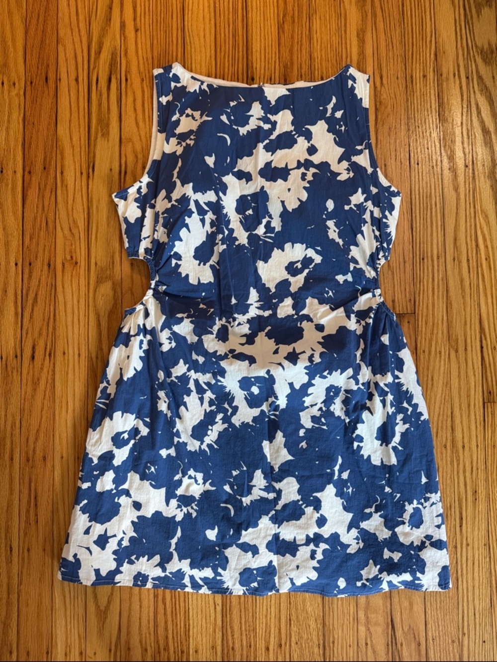 Abercrombie & Fitch Navy and White Floral Dress
